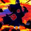 Itachi Uchiha Naruto Paint By Numbers