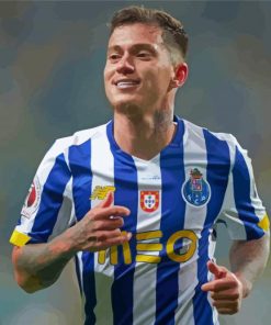 Otavio Edmilson Football Star Paint By Numbers