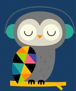 Owl Kids Easy Art Paint By Numbers