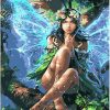 Forest Fairy Fantasy Paint By Numbers