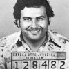 Pablo Escobar Vintage Black and White Paint By Numbers