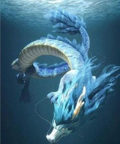 Sea Dragon Painting Adventure Paint By Numbers