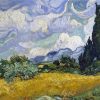 Van Gogh's Wheat Field Paint By Numbers