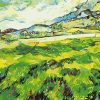Vincent Van Gogh Green Vineyard Paint By Numbers