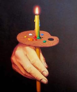 Rainbow Touch Paint By Numbers