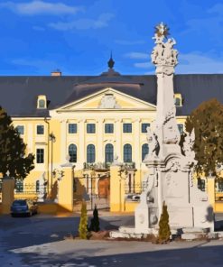 Kalocsa Palace Castle Paint By Numbers