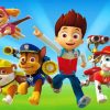 Paw Patrol Animation Fun Paint By Numbers