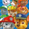 Paw Patrol Puppy Adventure Paint By Numbers