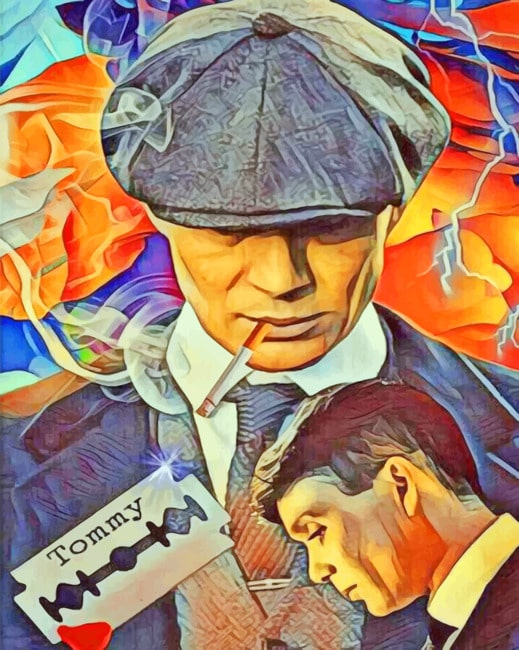 Finalized Peaky Blinders Artwork