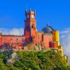 Discover Pena National Palace Portugal Paint By Numbers