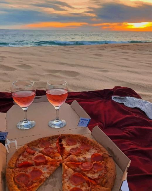 Finalizing Beach Romance artwork