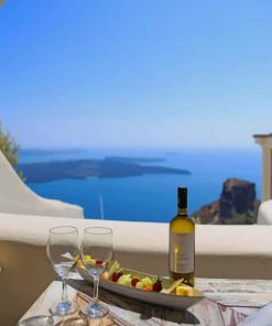 Romantic Summer Beaches Paint By Numbers