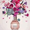 Flowers and Perfume Paint By Numbers