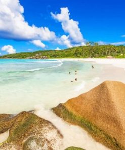 Petite Beach Vistas Paint By Numbers