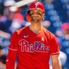 Philadelphia Phillies Baseball Paint By Numbers