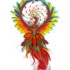 Phoenix Dream Catcher Painting Paint By Numbers
