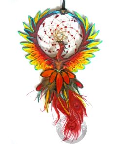 Phoenix Dream Catcher Painting Paint By Numbers