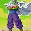 Piccolo DBZ Anime Paint By Numbers