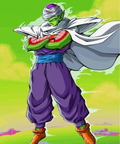 Piccolo DBZ Anime Paint By Numbers