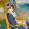 Auguste Renoir Seashore Scene Paint By Numbers