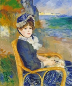 Auguste Renoir Seashore Scene Paint By Numbers