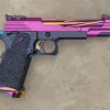 Pink and Black Weapon Paint By Numbers