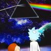 Pink Floyd Rick Morty Paint By Numbers