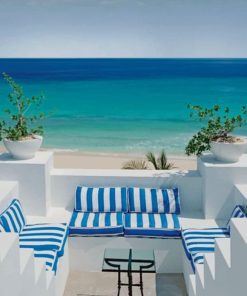 Spain Seascapes Art Paint By Numbers