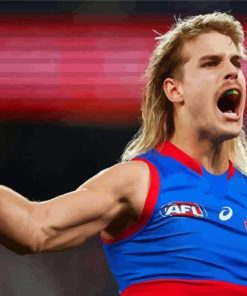 Bailey Smith Australian Footballer Paint By Numbers