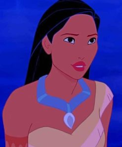 Pocahontas Disney Classic Paint By Numbers