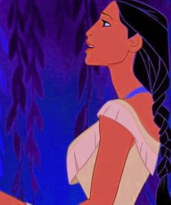 Pocahontas Disney Classic Paint By Numbers
