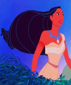 Pocahontas Disney Classic Paint By Numbers