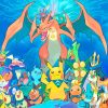 Pokemon Anime Exploration Paint By Numbers