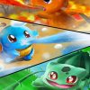 Bulbasaur Charmander Squirtle Japanese Paint By Numbers