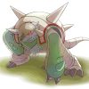 Chesnaught Pokemon Paint By Numbers