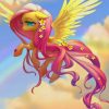 Pony Wings Adventure Paint By Numbers