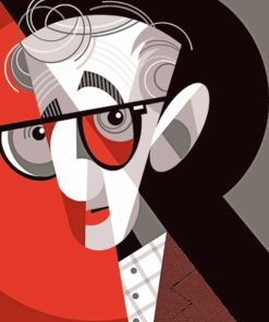 Pop Art Male Painting Paint By Numbers