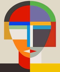 Colorful Woman Pop Art Paint By Numbers