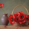 Poppies Floral Paint By Numbers