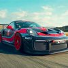 Porsche Gtr2 Engine Paint By Numbers