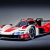 Porsche Race Car Paint By Numbers