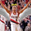 Portland Trail Blazers Basketball Paint By Numbers