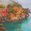 Portofino Mediterranean Charm Paint By Numbers