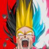 Goku Anime Paint By Numbers