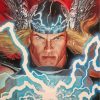 Thor Marvel Adventure Paint By Numbers