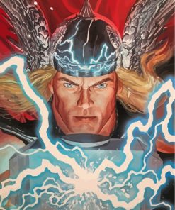 Thor Marvel Adventure Paint By Numbers