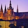 Prague Castle Historical Paint By Numbers