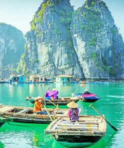 Primavera Peru Landscape Paint By Numbers