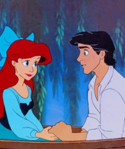 Prince Eric Disney Paint By Numbers