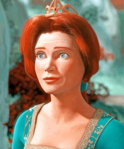 Princess Fiona Shrek Paint By Numbers